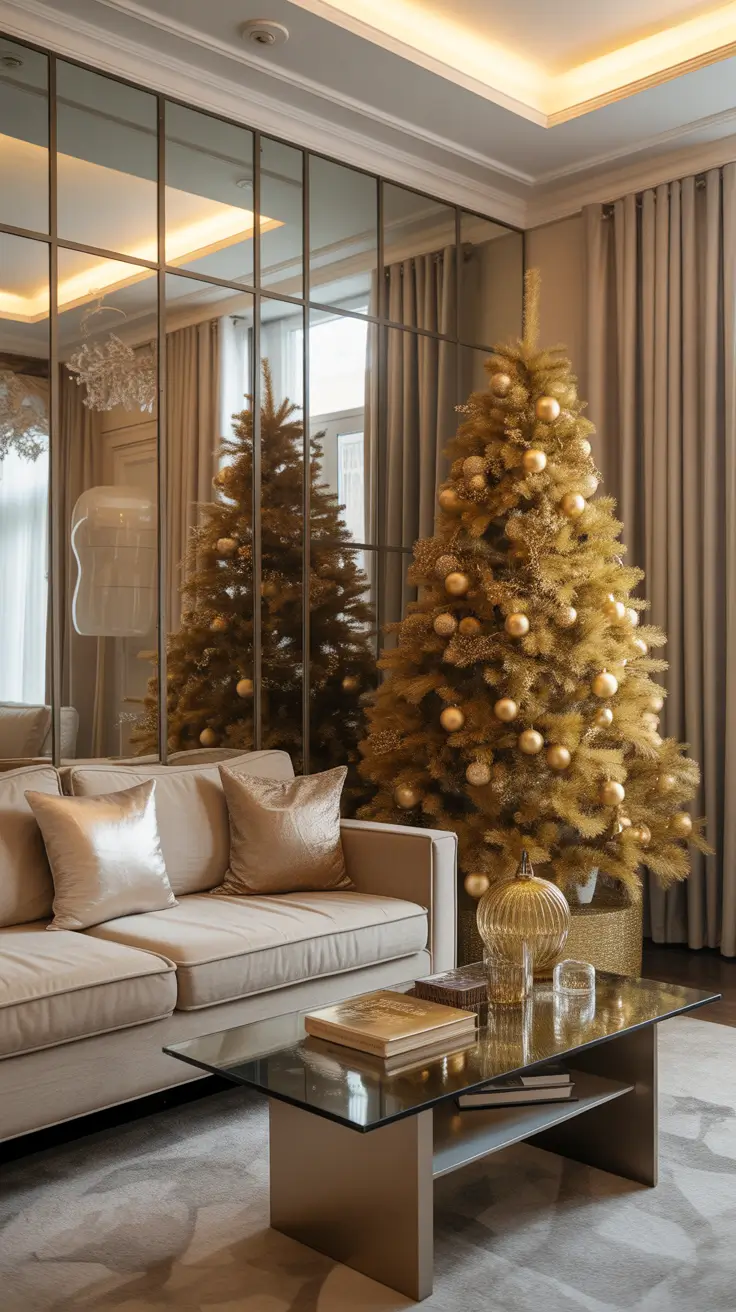 Gold Christmas Tree 2025: Elegant Christmas Decor Ideas in Modern Luxury Styles