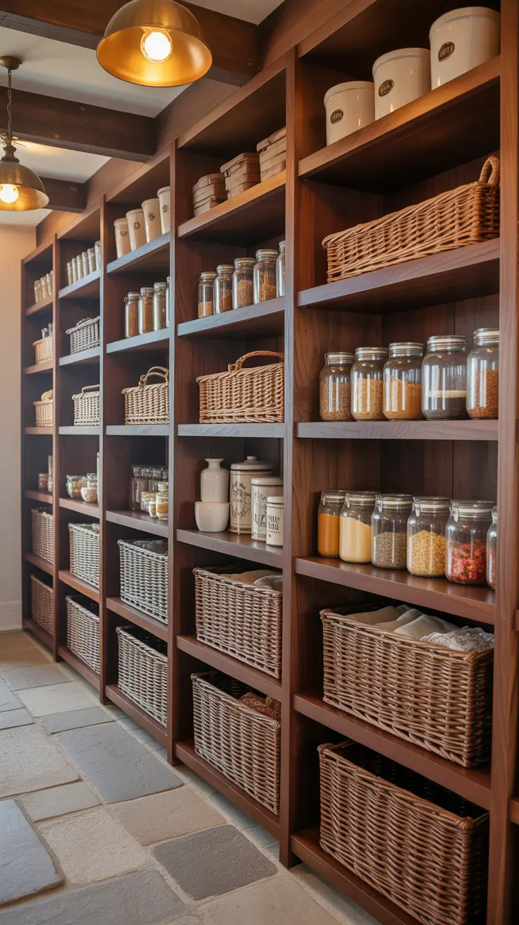 Farmhouse Pantry Ideas 2026: Modern Rustic Inspiration for Your Country Kitchen