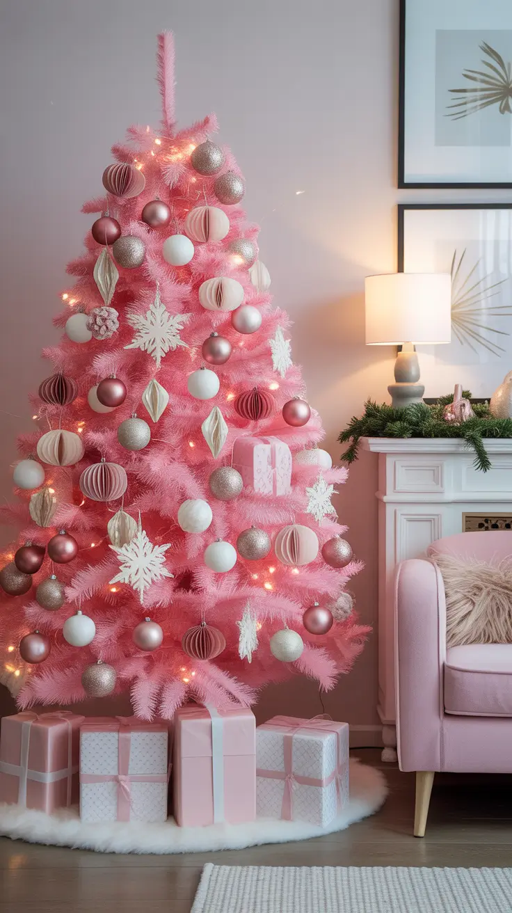 Best Xmas House Decor Ideas 2025 – Modern Inside & Outside Christmas Inspiration