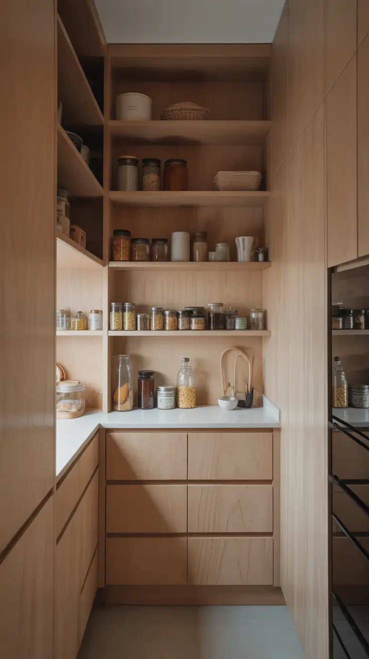 Narrow Walk-In Pantry Ideas 2026: Modern Designs and Smart Storage Inspiration