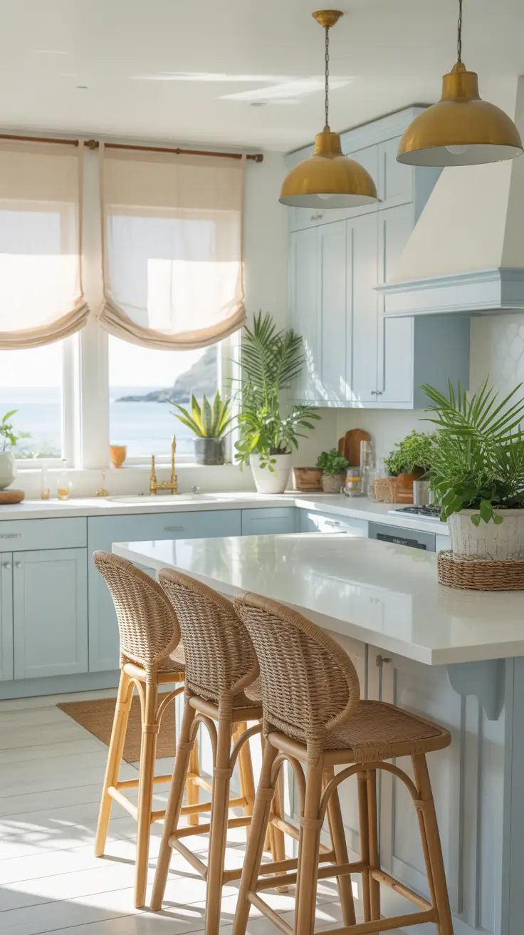 Blues Kitchen Ideas 2026: Modern Blue Interiors and Decor Trends for Every Style