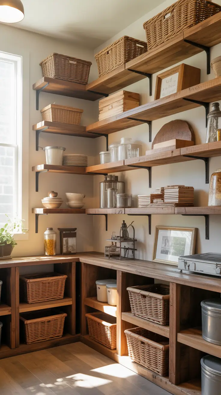 Top Pantry Shelves Ideas 2026: Modern, Minimalist & Creative Storage Inspiration