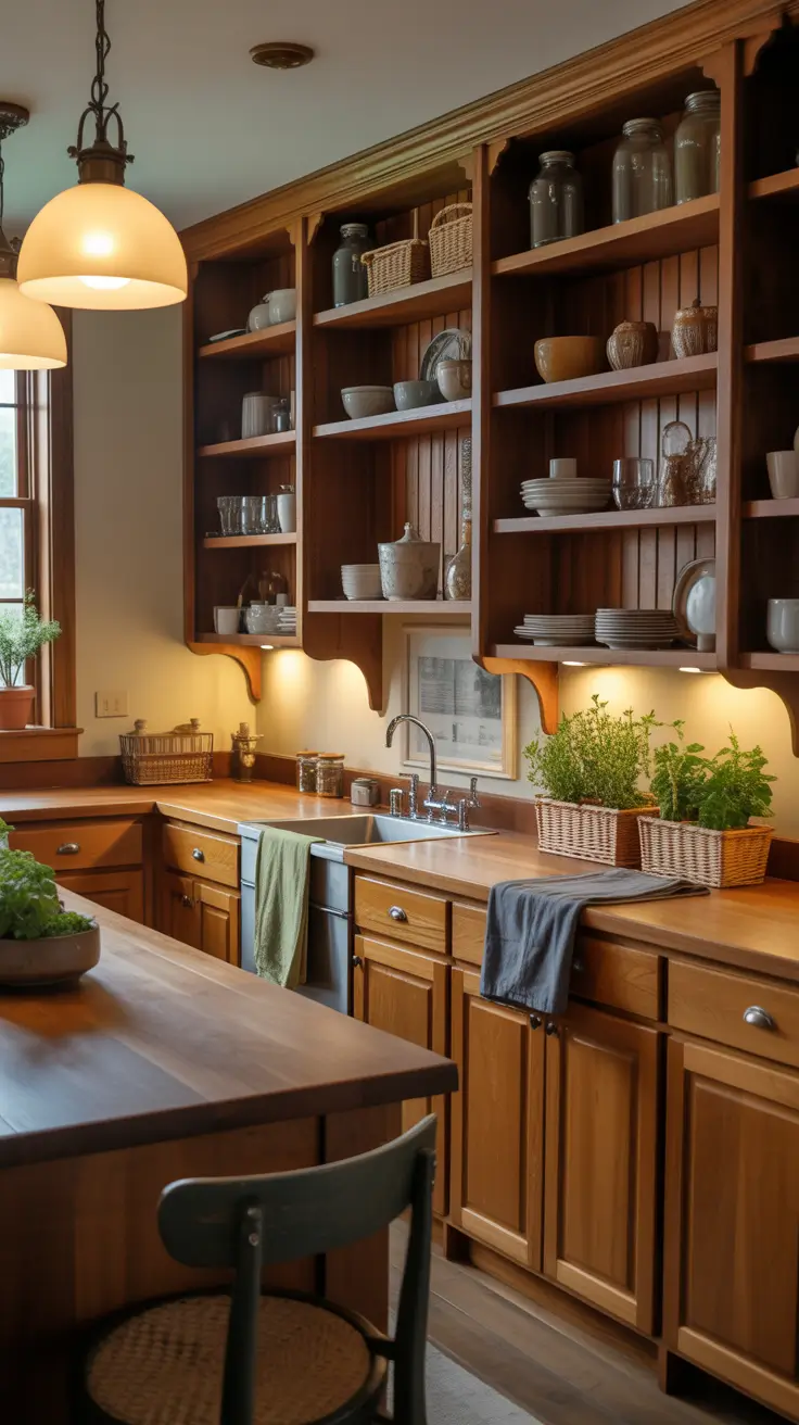 Oak Kitchen Ideas 2026: Modern, Farmhouse, and Natural Designs for Every Home