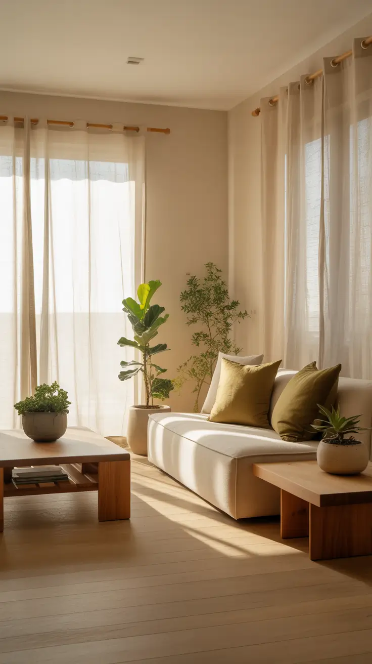 Curtains Living Room Ideas 2026: Modern Colors, Fabrics & Decor Trends