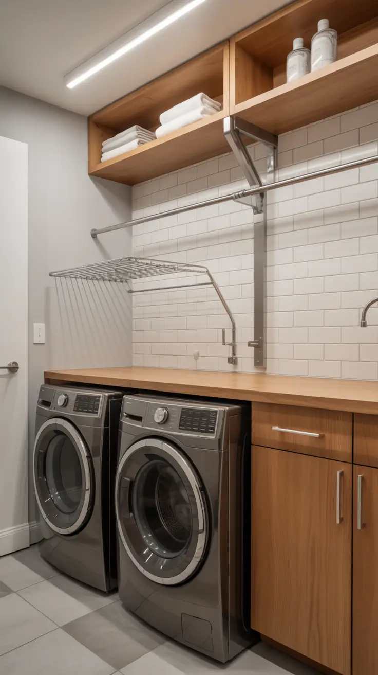 Top Laundry Room Shelves Ideas 2026: Modern, Rustic & Creative Designs for Every Home