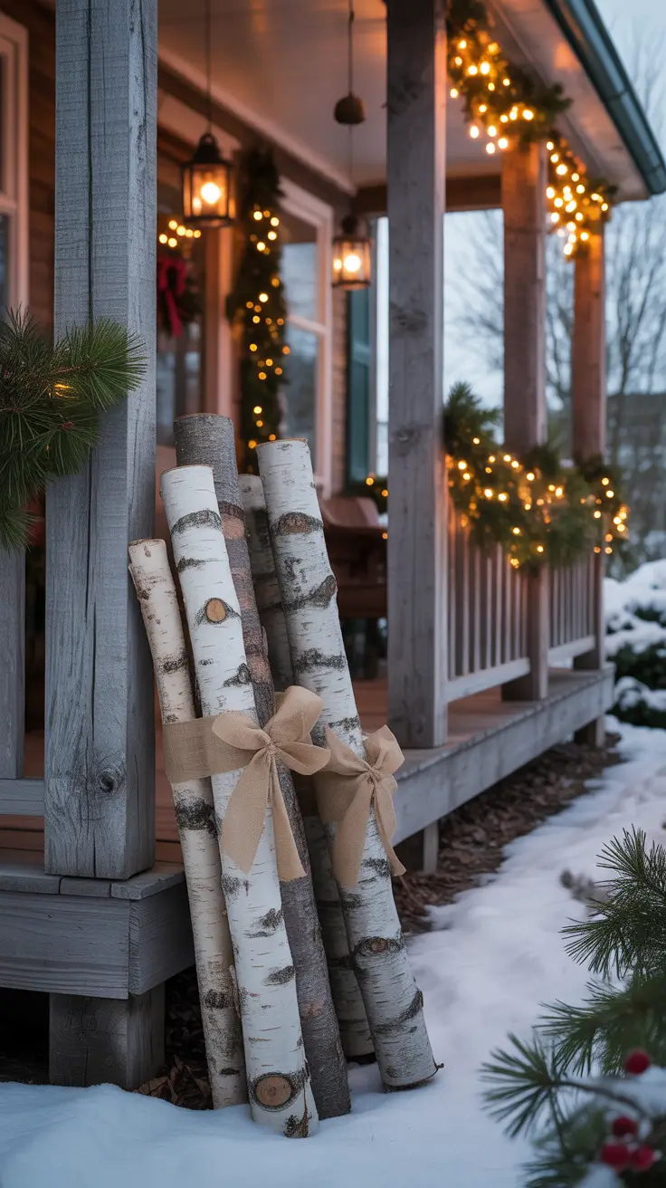Front Porch Christmas Decor Ideas 2025: Cozy, Rustic & Modern Holiday Inspiration