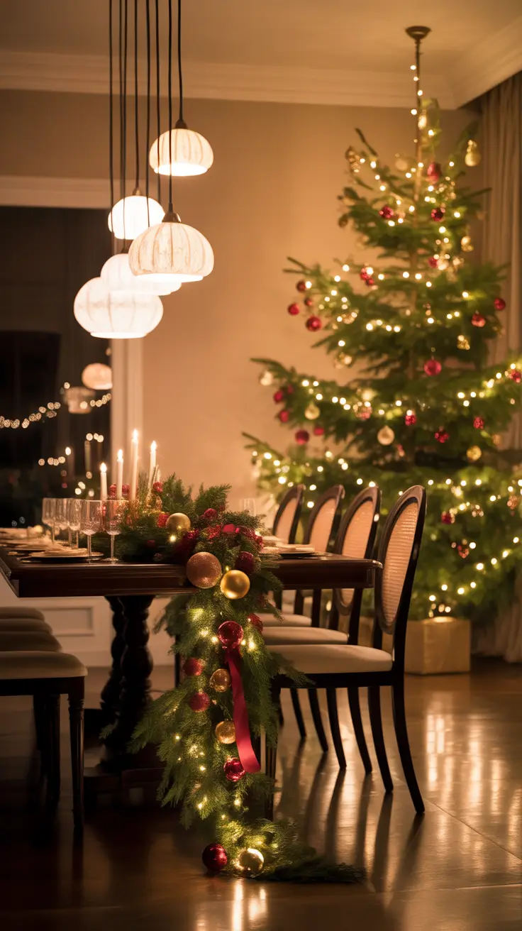 Best Xmas Lights Ideas 2025: Modern, Minimalistic & Nordic Christmas Lighting Inspiration