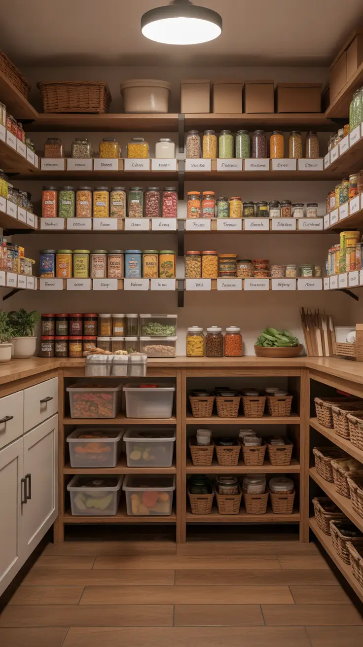 Top Food Pantry Ideas in the Kitchen 2026: Modern Storage, Organization & Design Inspiration