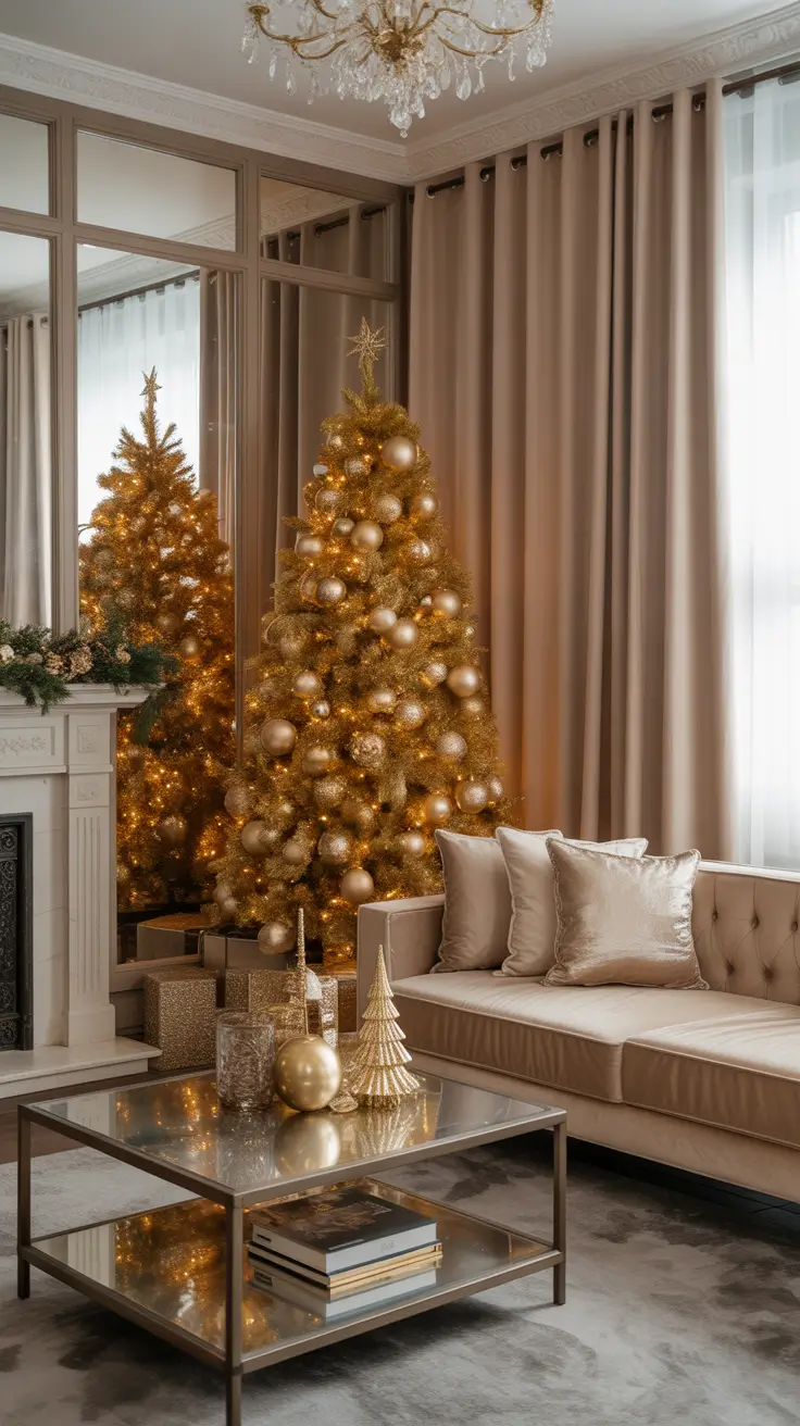 Gold Christmas Tree 2025: Elegant Christmas Decor Ideas in Modern Luxury Styles