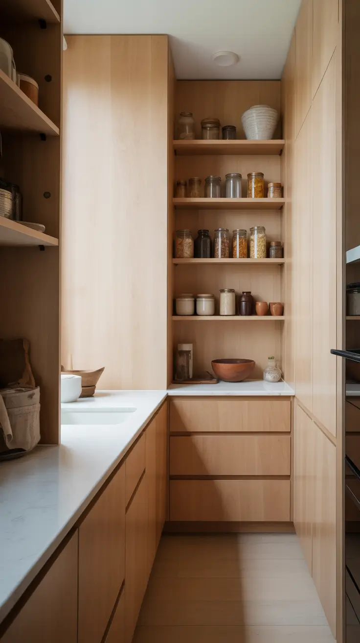 Narrow Walk-In Pantry Ideas 2026: Modern Designs and Smart Storage Inspiration