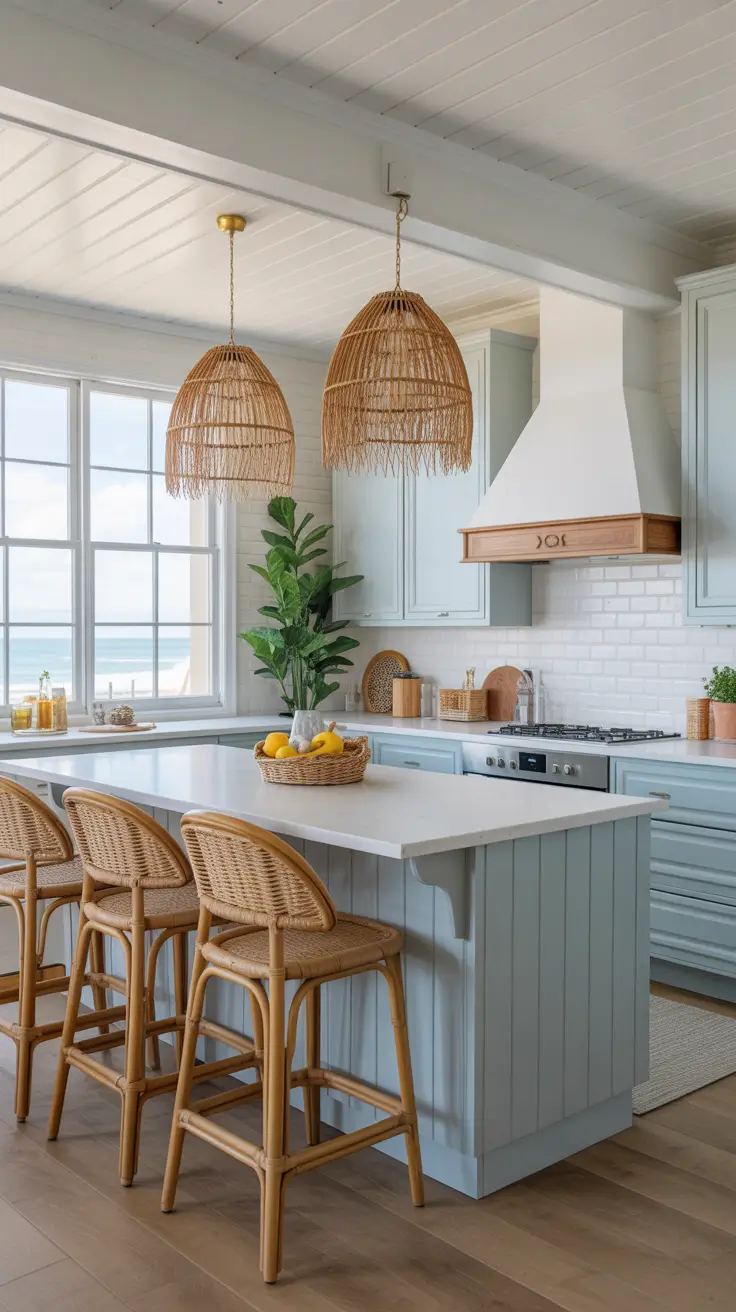 Blues Kitchen Ideas 2026: Modern Blue Interiors and Decor Trends for Every Style