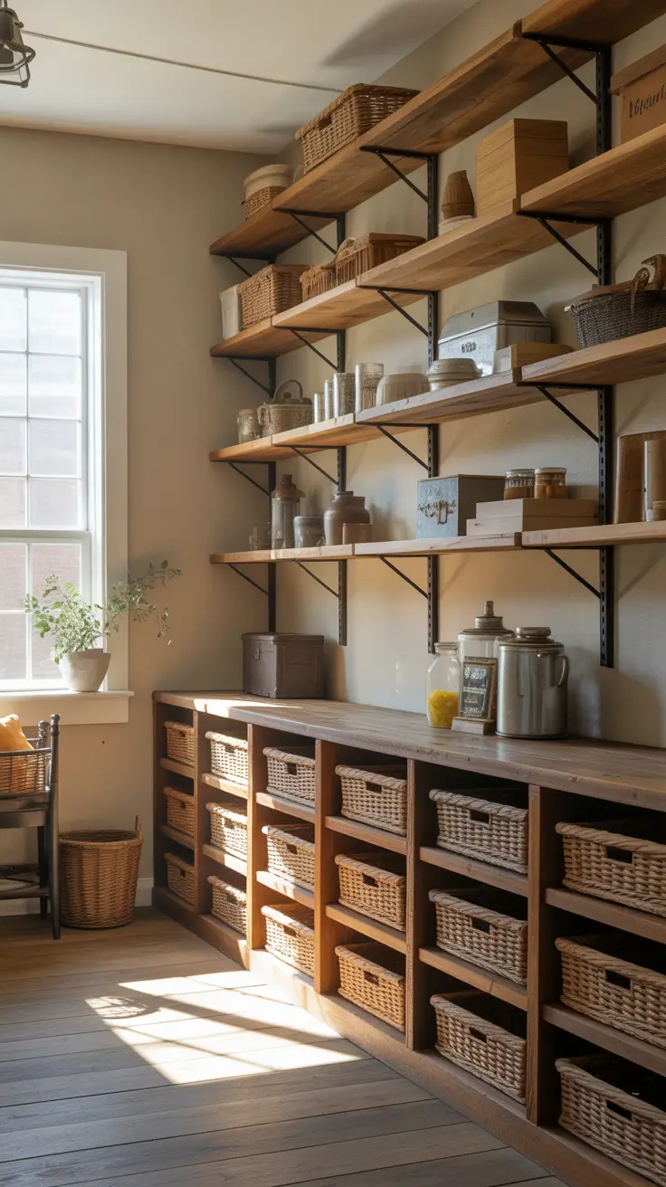 Top Pantry Shelves Ideas 2026: Modern, Minimalist & Creative Storage Inspiration