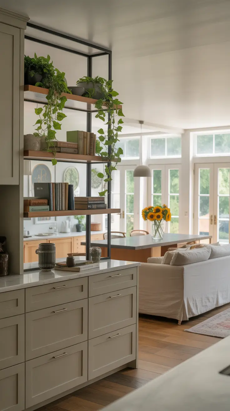 Open Kitchen Makeover Ideas 2026 for Modern Dining and Living Room Spaces