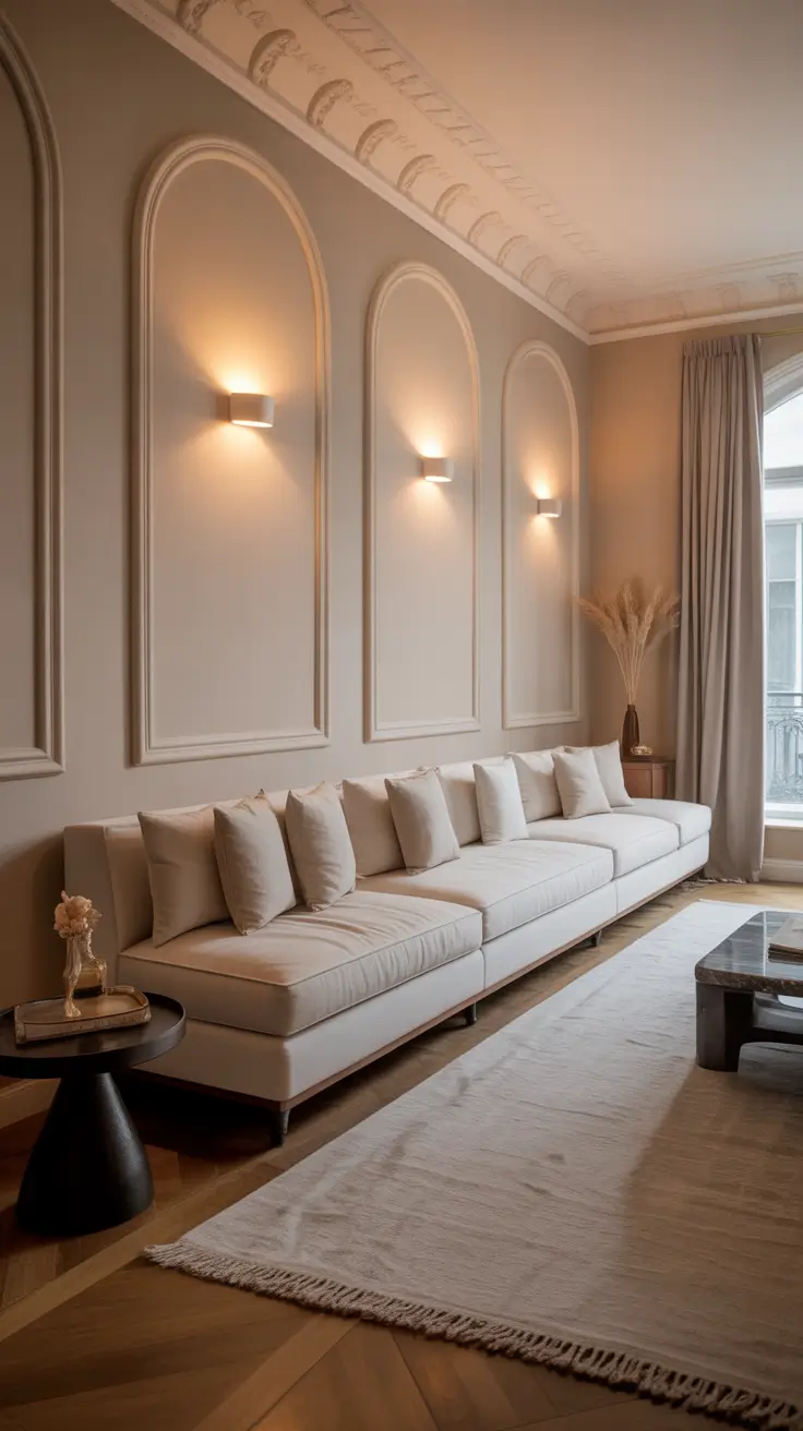 Top Living Room Wall Decoration Ideas 2026: Modern Luxury, Minimalist & Cozy Trends