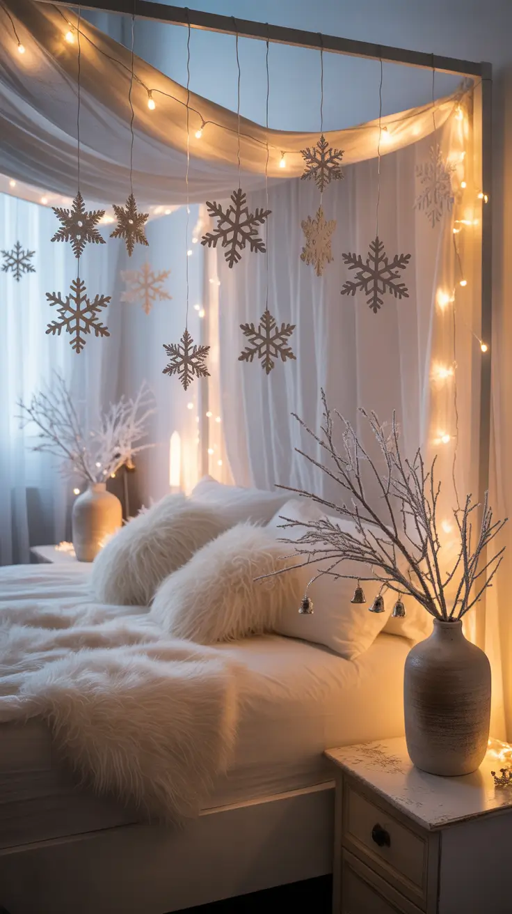 Best Xmas Bedroom Decor Ideas 2025: Cozy and Stylish Christmas Room Inspiration