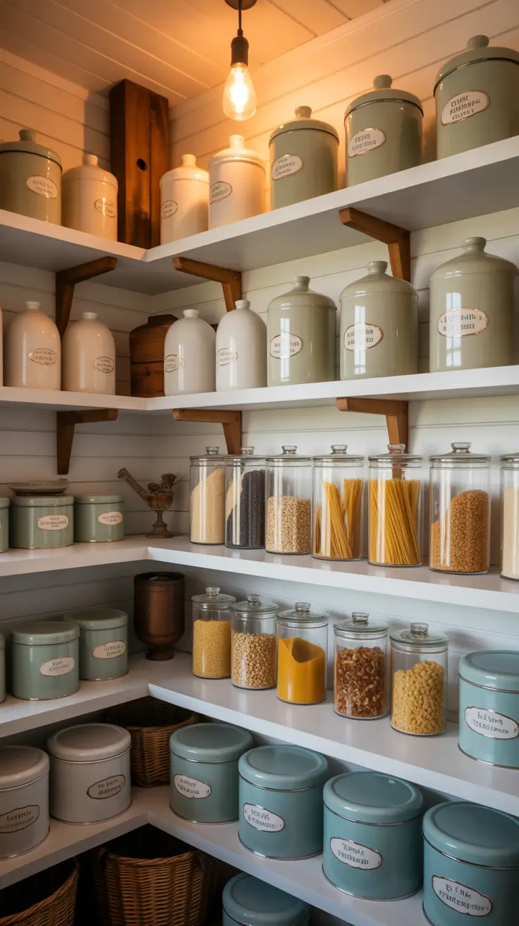 Farmhouse Pantry Ideas 2026: Modern Rustic Inspiration for Your Country Kitchen