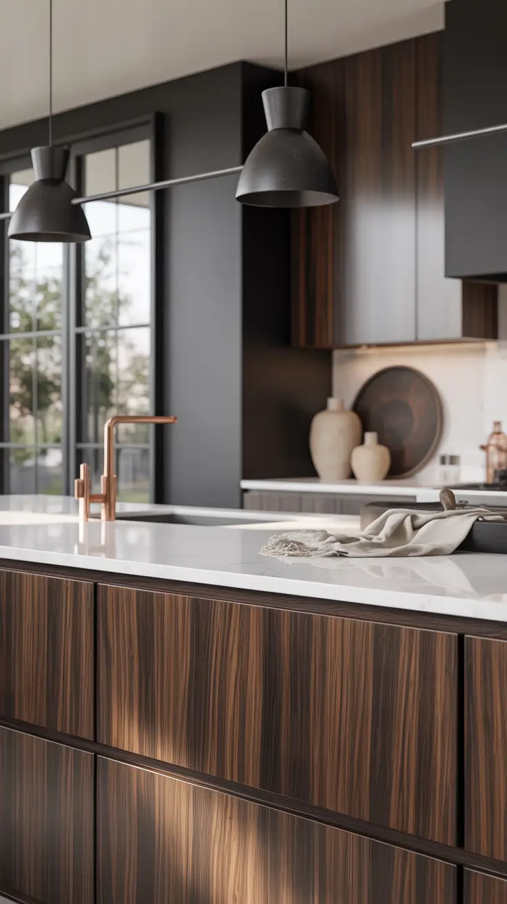 Wood Kitchen Ideas 2026: Modern Dark, Natural, and Rustic Designs for Every Home