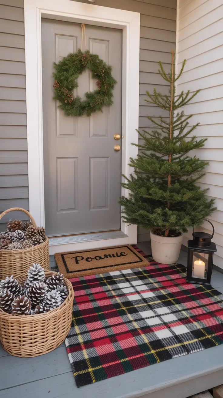 Christmas Entryway Ideas 2025: Stylish Decor Inspiration for a Warm Holiday Welcome
