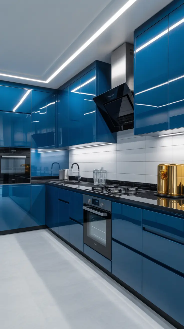 Blues Kitchen Ideas 2026: Modern Blue Interiors and Decor Trends for Every Style