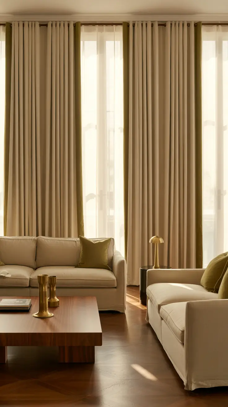 Curtains Living Room Ideas 2026: Modern Colors, Fabrics & Decor Trends