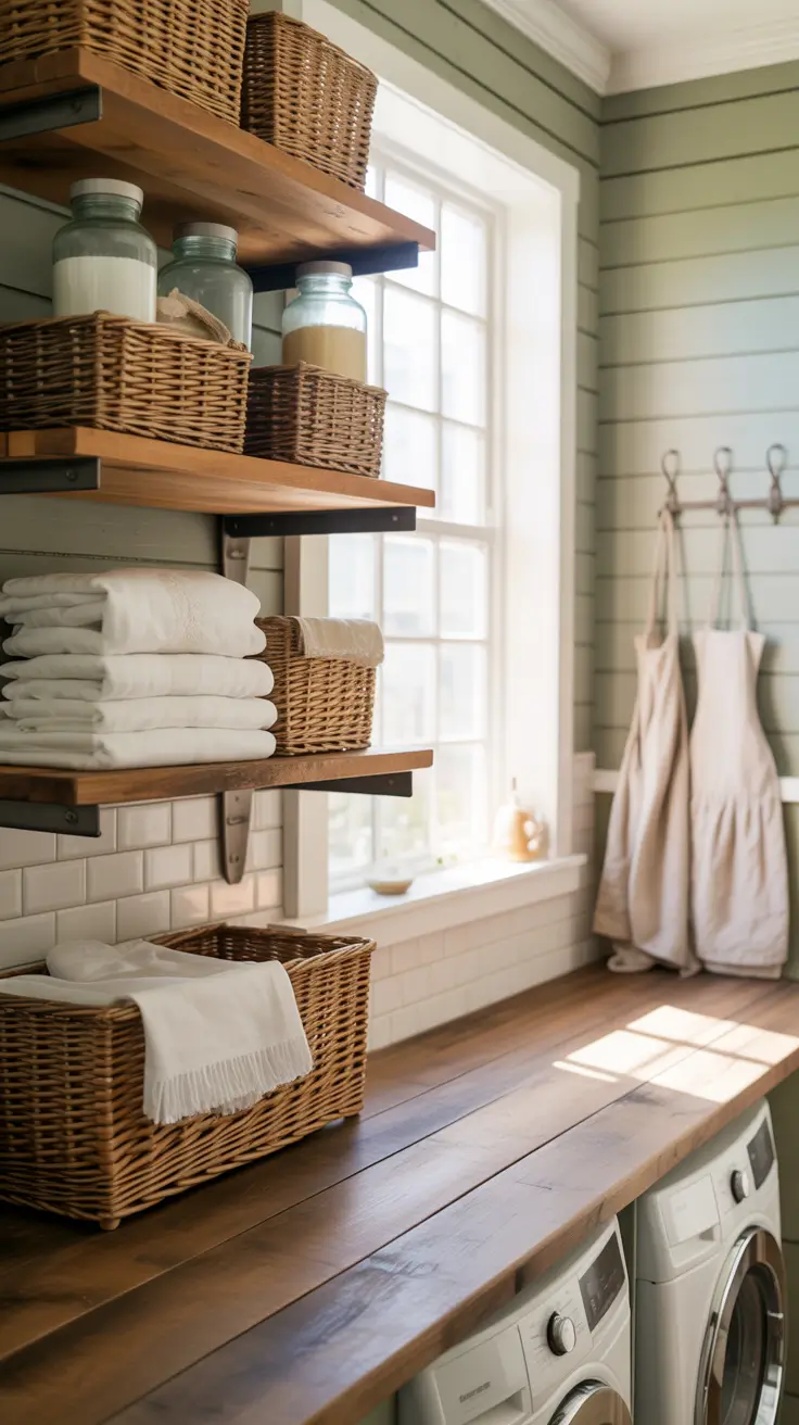 Top Laundry Room Shelves Ideas 2026: Modern, Rustic & Creative Designs for Every Home