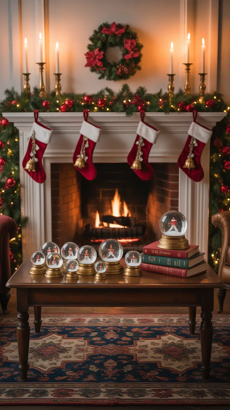 Mantle Xmas Decorations Ideas 2025: Modern Fireplace Decor & Christmas Inspiration for Every Home