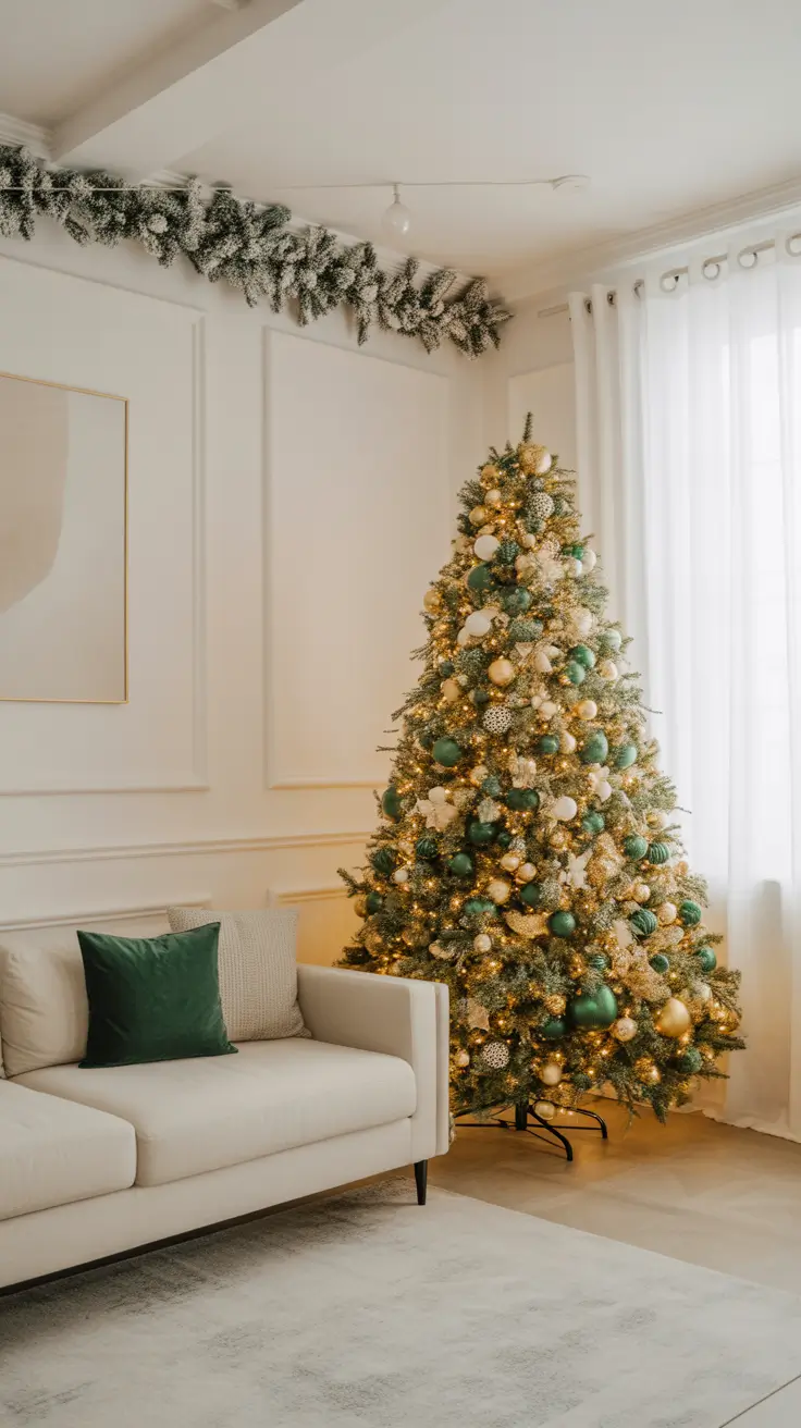 Gold Christmas Tree 2025: Elegant Christmas Decor Ideas in Modern Luxury Styles
