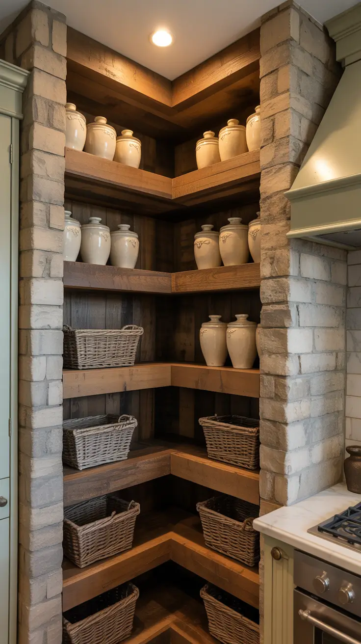 Corner Pantry Ideas 2026: Modern, Farmhouse, and Clever Storage Designs for Every Kitchen