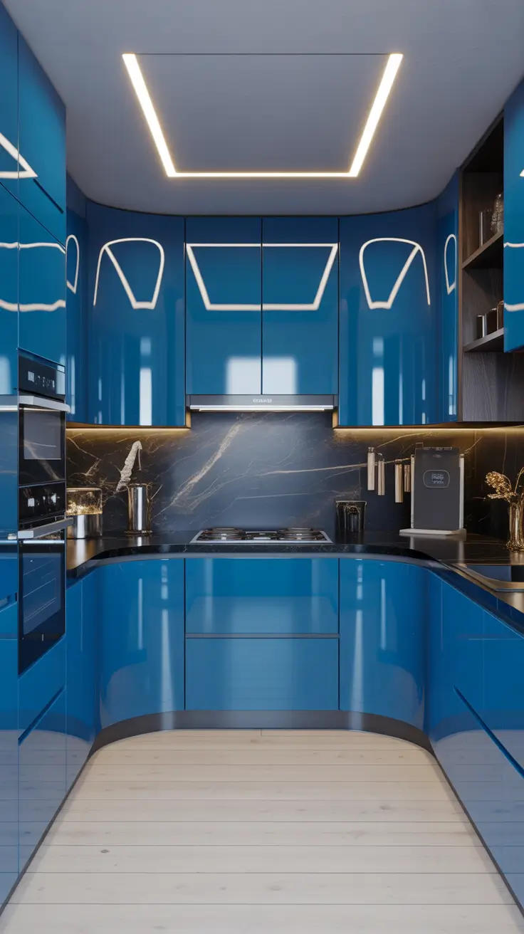 Blues Kitchen Ideas 2026: Modern Blue Interiors and Decor Trends for Every Style
