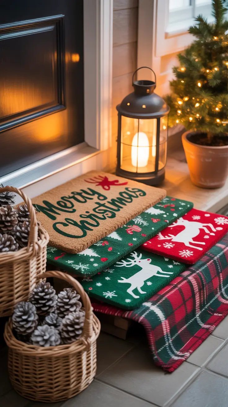 Christmas Entryway Ideas 2025: Stylish Decor Inspiration for a Warm Holiday Welcome