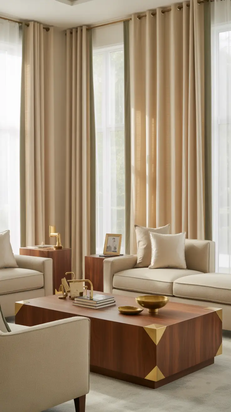 Curtains Living Room Ideas 2026: Modern Colors, Fabrics & Decor Trends