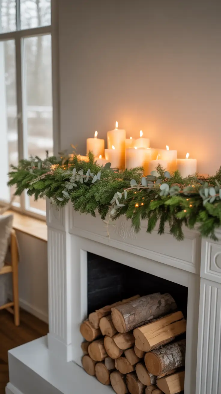 Mantle Xmas Decorations Ideas 2025: Modern Fireplace Decor & Christmas Inspiration for Every Home