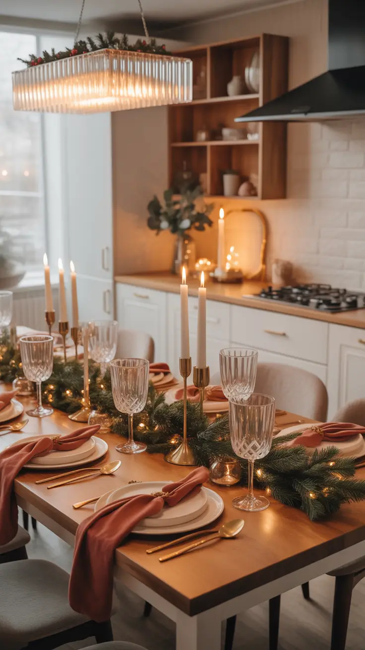 Best Xmas Kitchen Decor Inspo 2025: Modern, Minimalistic, and Festive Christmas Ideas for Every Home