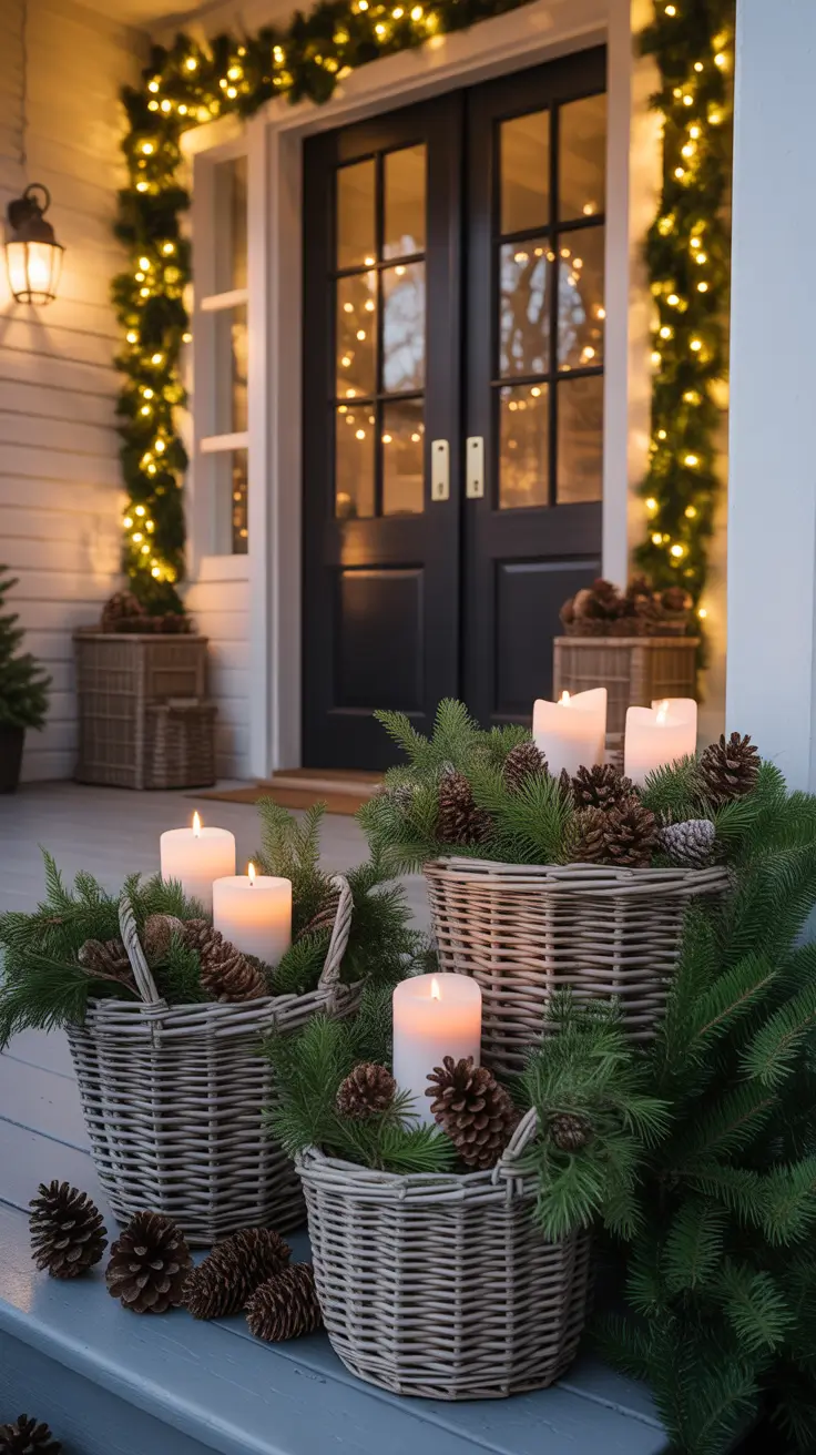 Front Porch Christmas Decor Ideas 2025: Cozy, Rustic & Modern Holiday Inspiration