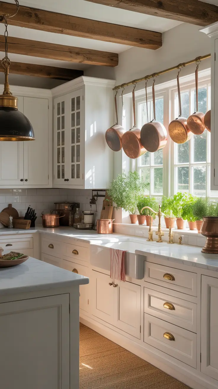 White Kitchen Ideas 2026: Modern, Rustic, and Nordic Designs for a Timeless Home