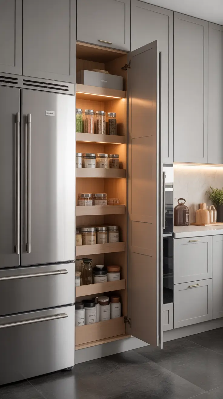 Top Food Pantry Ideas in the Kitchen 2026: Modern Storage, Organization & Design Inspiration