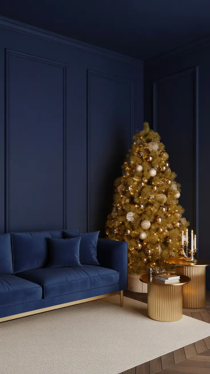 Gold Christmas Tree 2025: Elegant Christmas Decor Ideas in Modern Luxury Styles