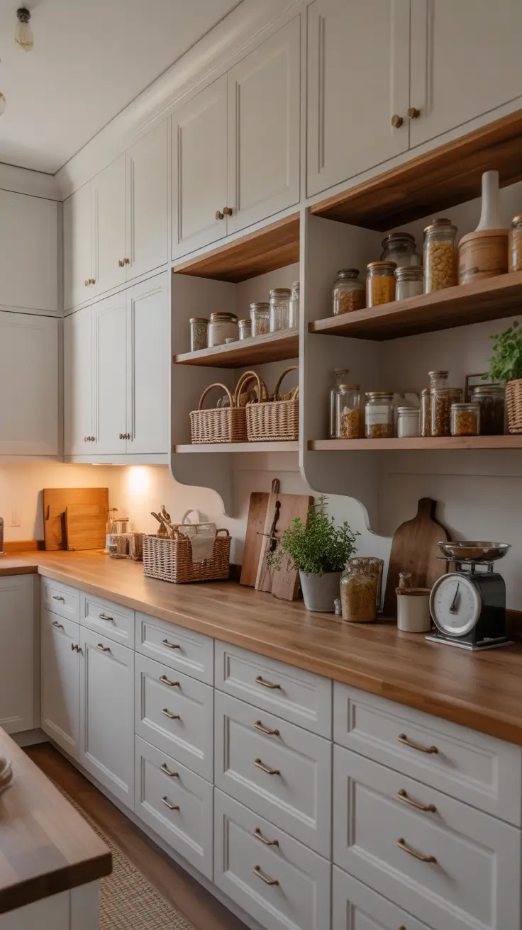 Farmhouse Pantry Ideas 2026: Modern Rustic Inspiration for Your Country Kitchen