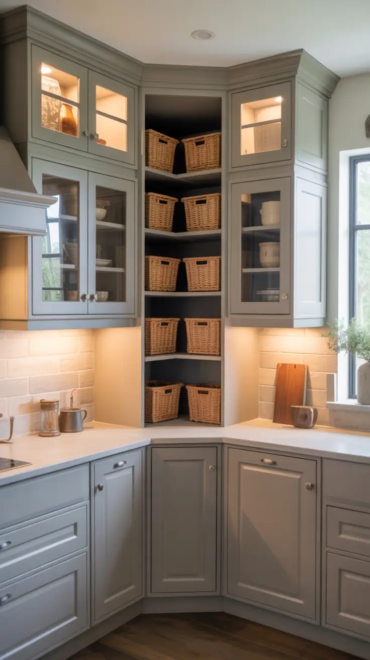 Corner Pantry Ideas 2026: Modern, Farmhouse, and Clever Storage Designs for Every Kitchen