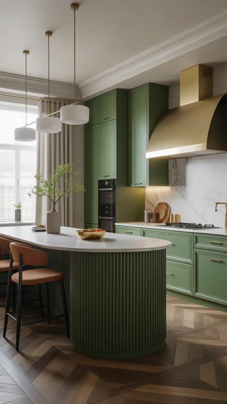 Luxury Kitchen Design 2026: Modern Interiors and Contemporary Elegance for the Future