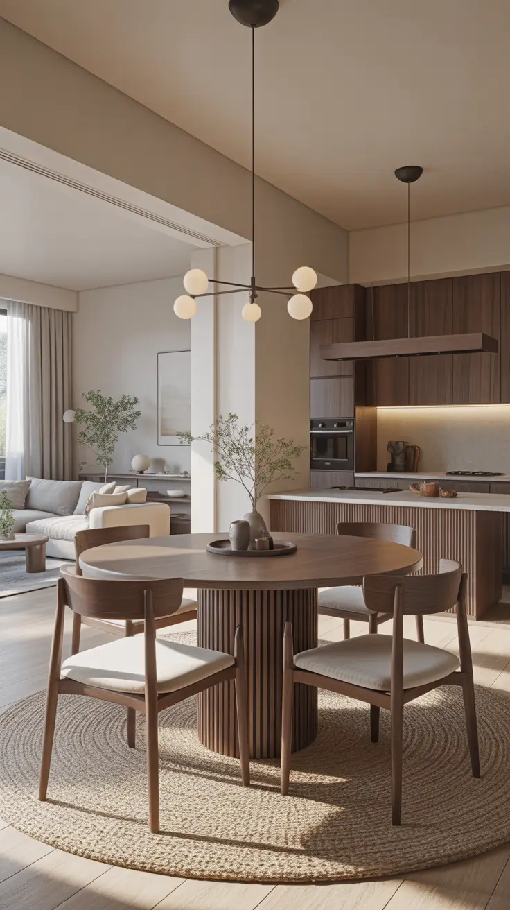 Open Kitchen Makeover Ideas 2026 for Modern Dining and Living Room Spaces