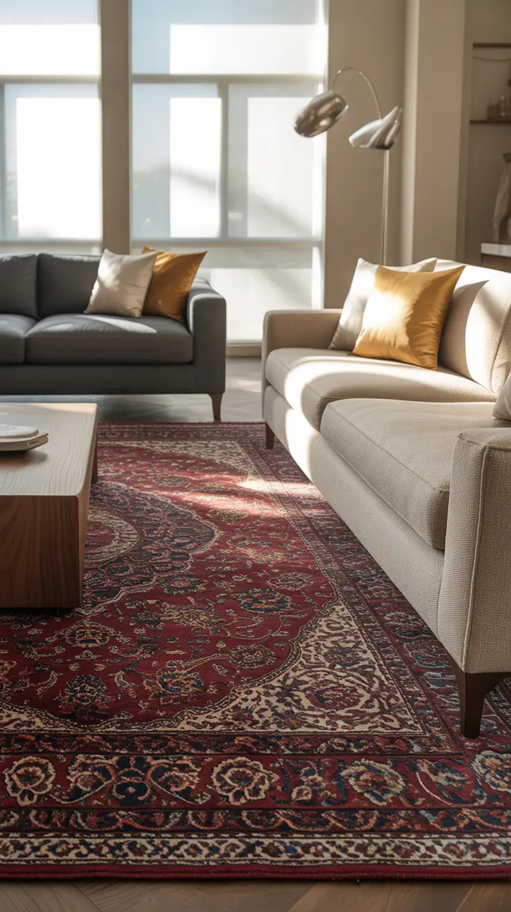 Rugs for Living Room Ideas 2026: Modern Inspiration for Every Home Style