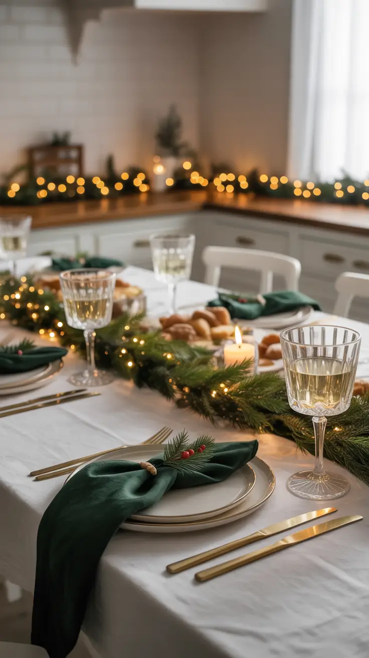 Best Xmas Kitchen Decor Inspo 2025: Modern, Minimalistic, and Festive Christmas Ideas for Every Home