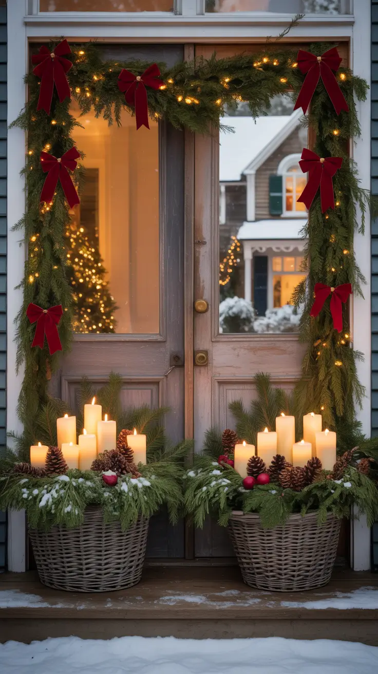 Front Porch Christmas Decor Ideas 2025: Cozy, Rustic & Modern Holiday Inspiration