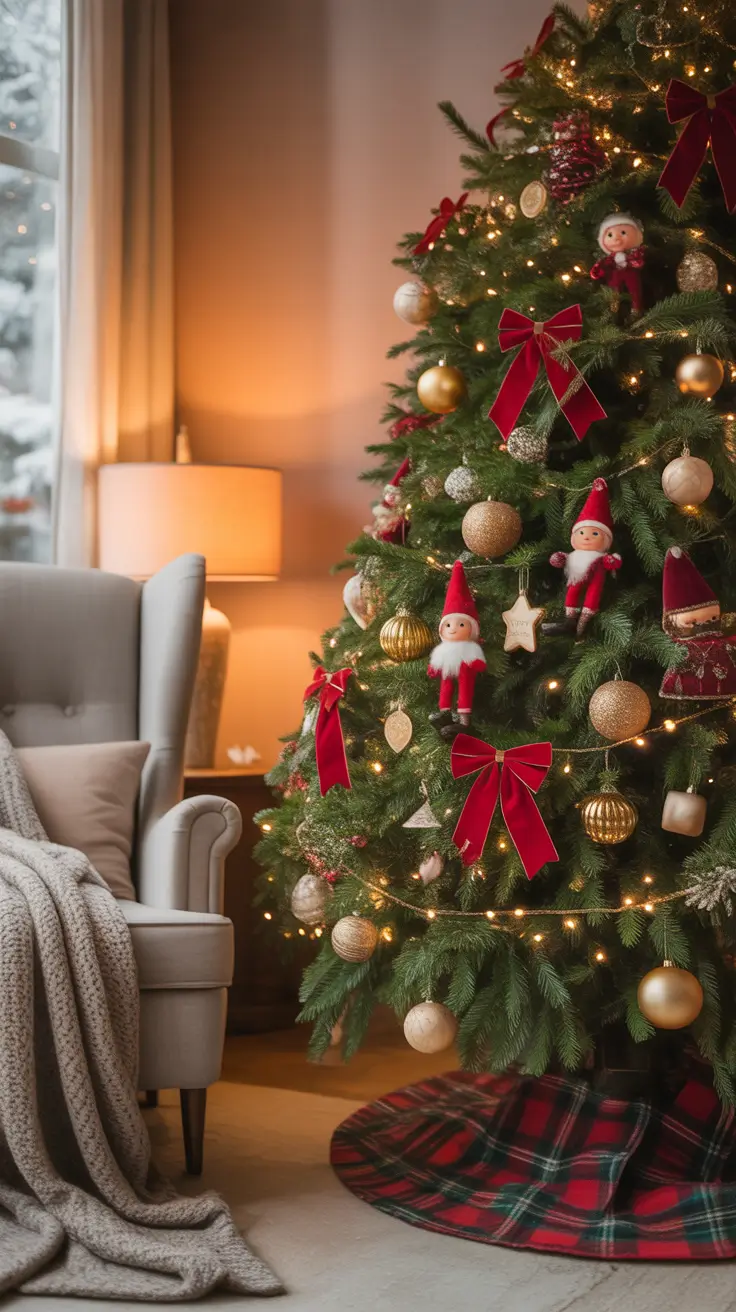 Xmas Tree Ideas 2025: Unique and Creative Christmas Decor Trends for a Festive Home
