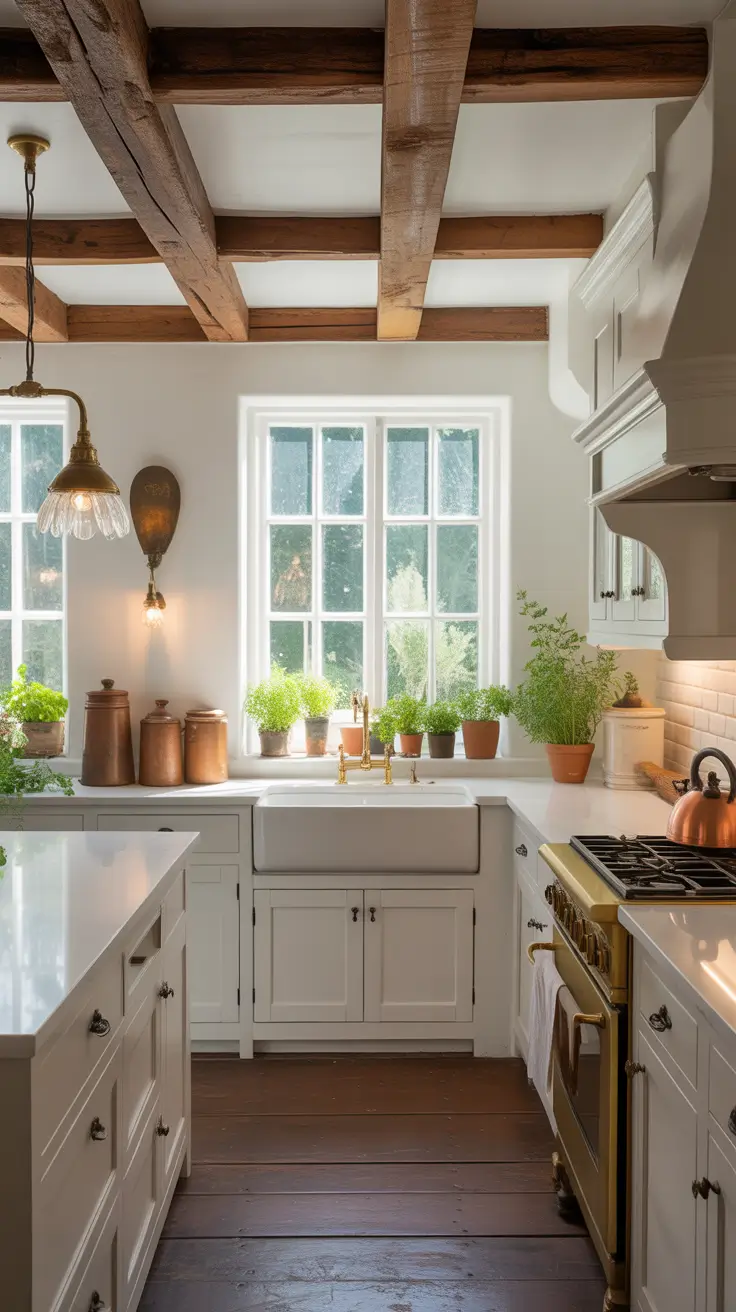 White Kitchen Ideas 2026: Modern, Rustic, and Nordic Designs for a Timeless Home