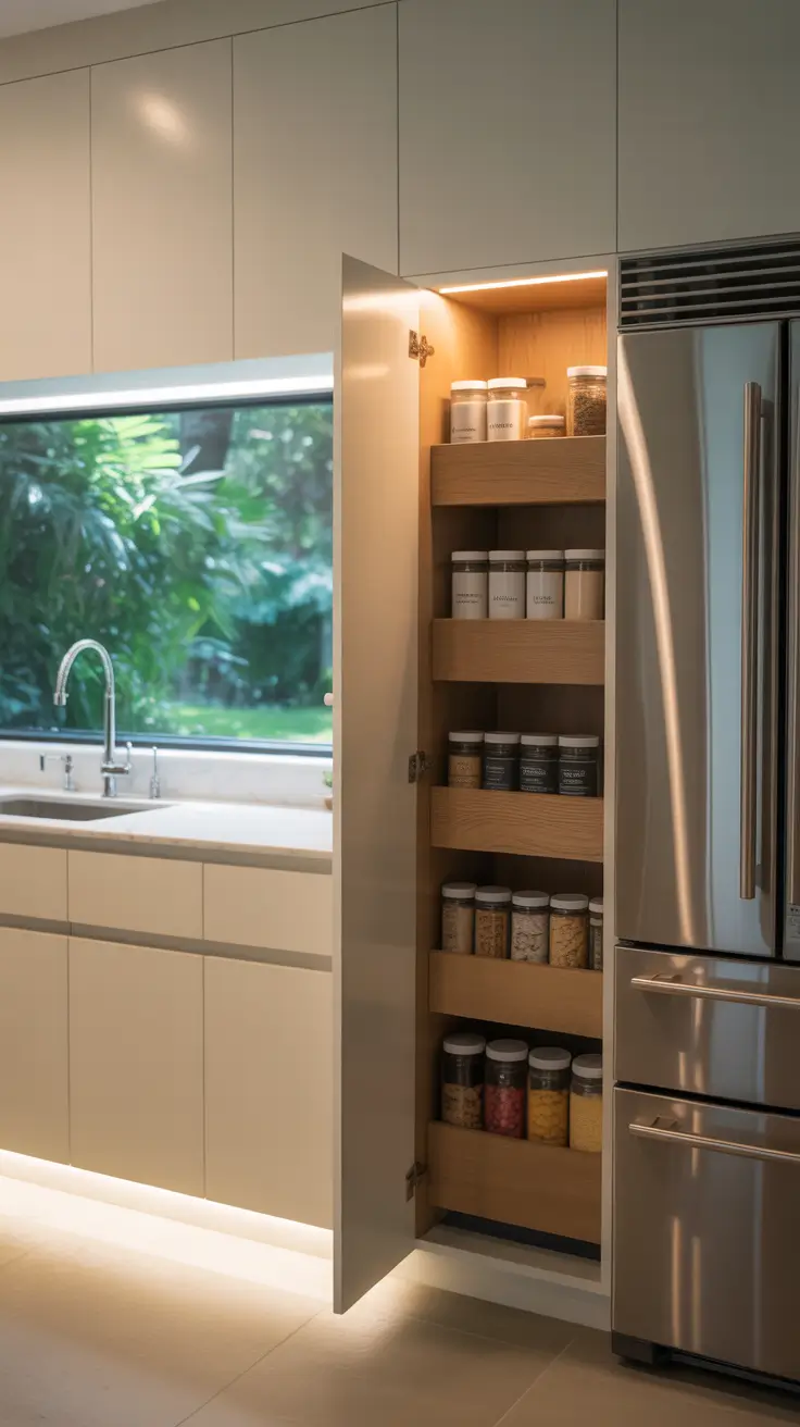 Top Food Pantry Ideas in the Kitchen 2026: Modern Storage, Organization & Design Inspiration
