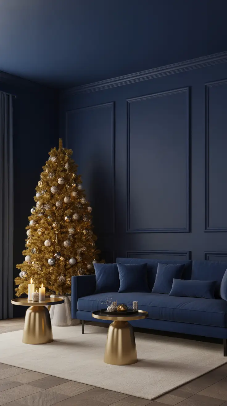 Gold Christmas Tree 2025: Elegant Christmas Decor Ideas in Modern Luxury Styles