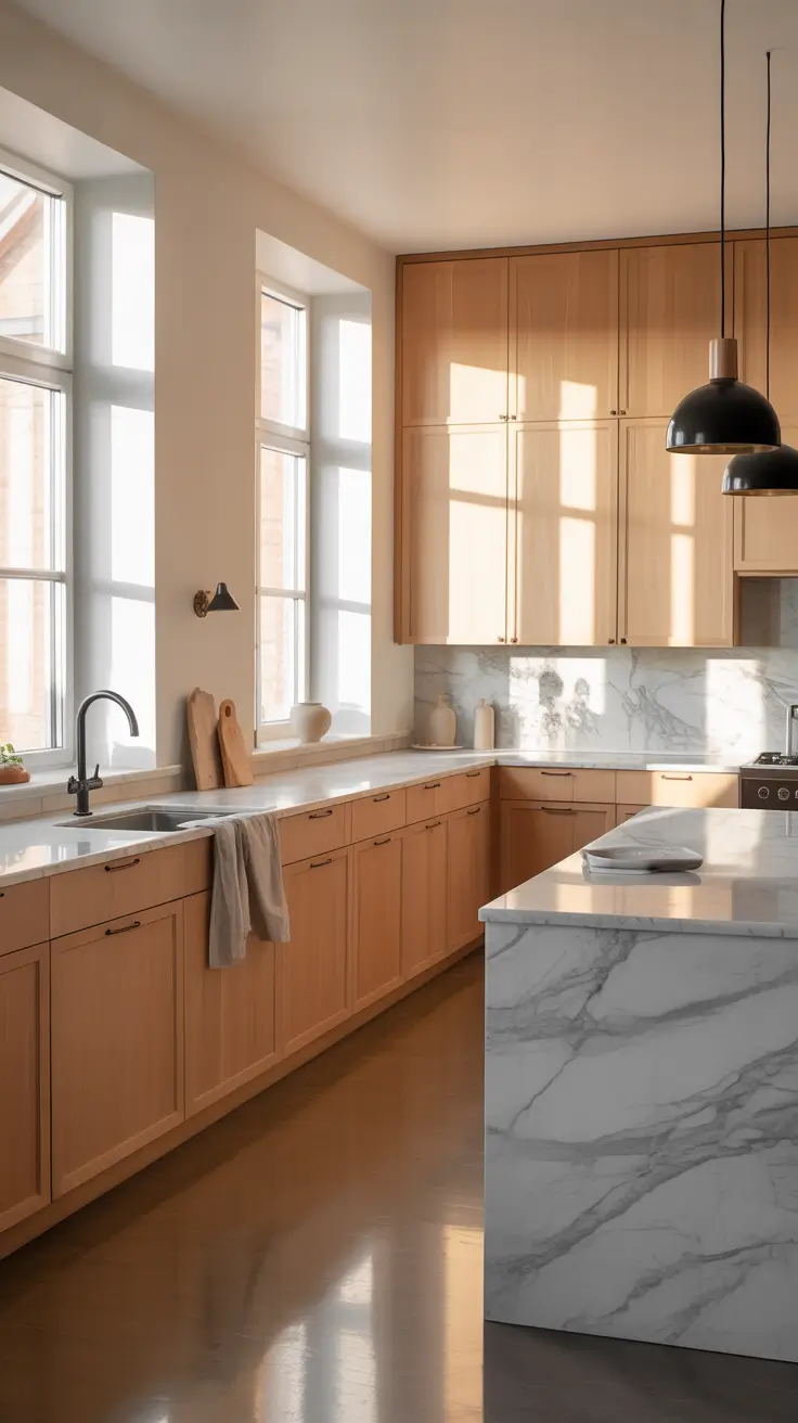 Wood Kitchen Ideas 2026: Modern Dark, Natural, and Rustic Designs for Every Home