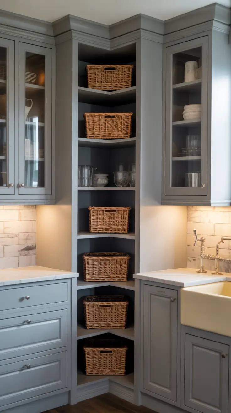 Corner Pantry Ideas 2026: Modern, Farmhouse, and Clever Storage Designs for Every Kitchen